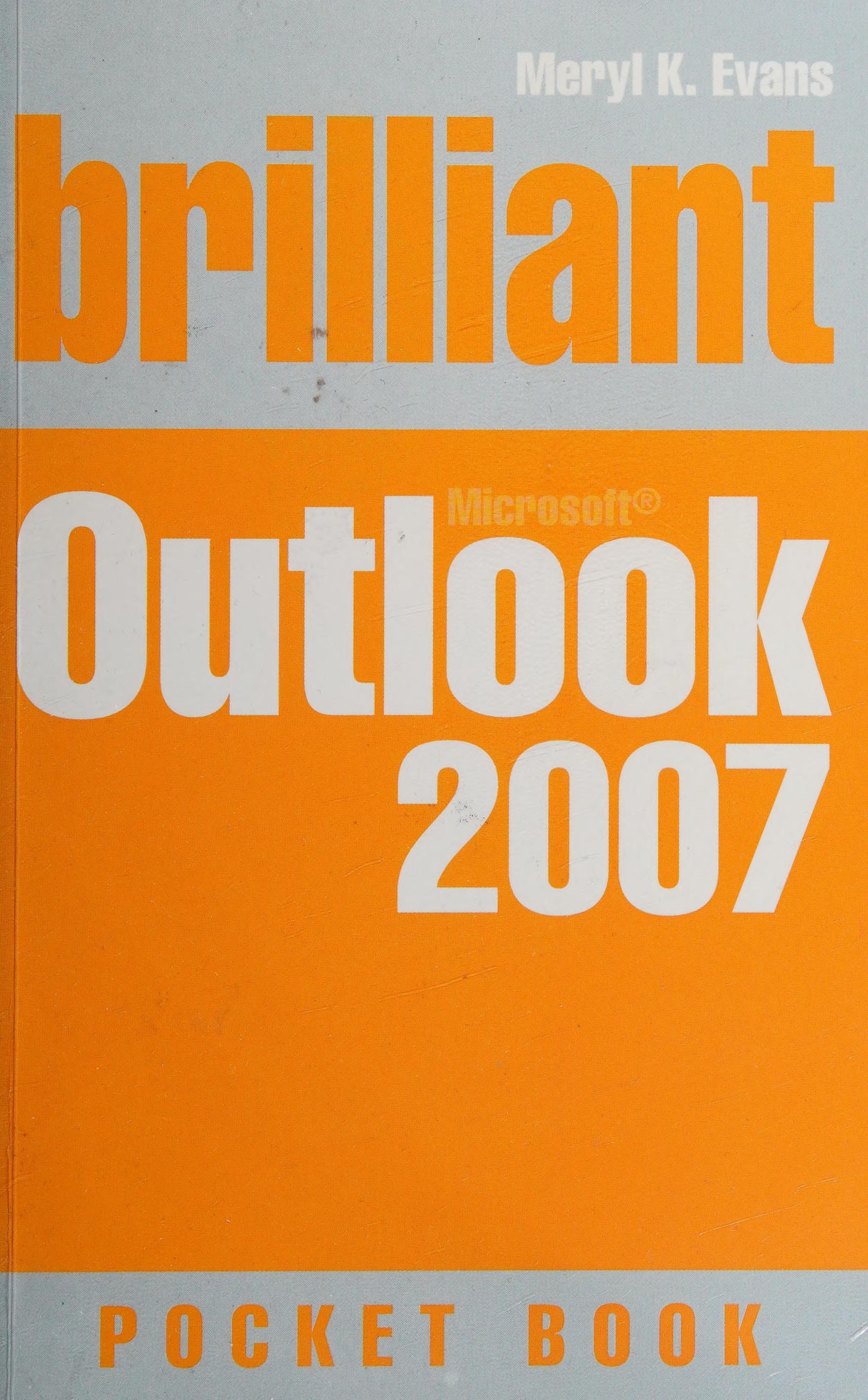 Brilliant Outlook Pocketbook