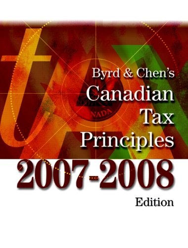 BYRD+.CANADIAN TAX PRIN.-W/S.G.+CD