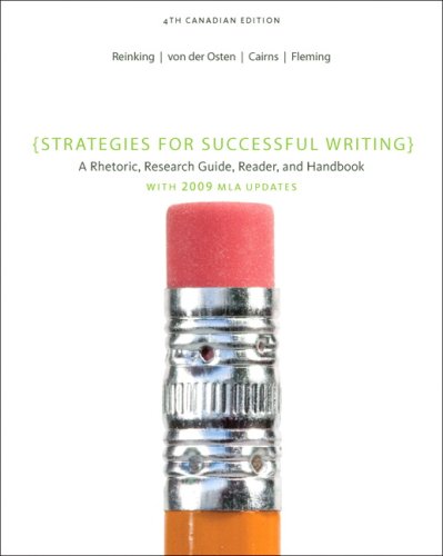 Strategies for Successful Writing