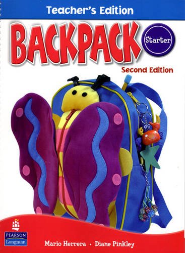 BACKPACK STARTER 2/E TEACHER ED. LEVEL 208482