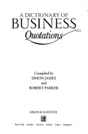 A Dictionary of Business Quotations