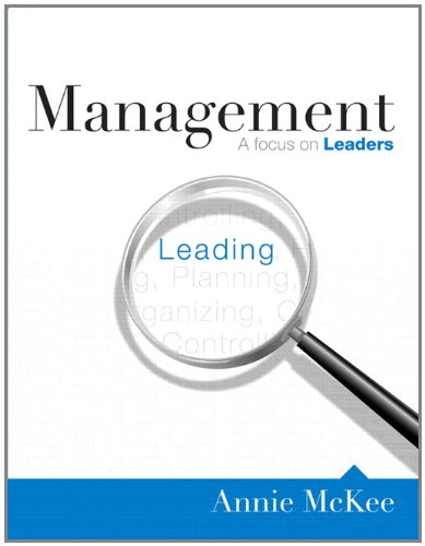MyManagementLab with Pearson eText -- Access Card -- for Management: A Focus on Leaders