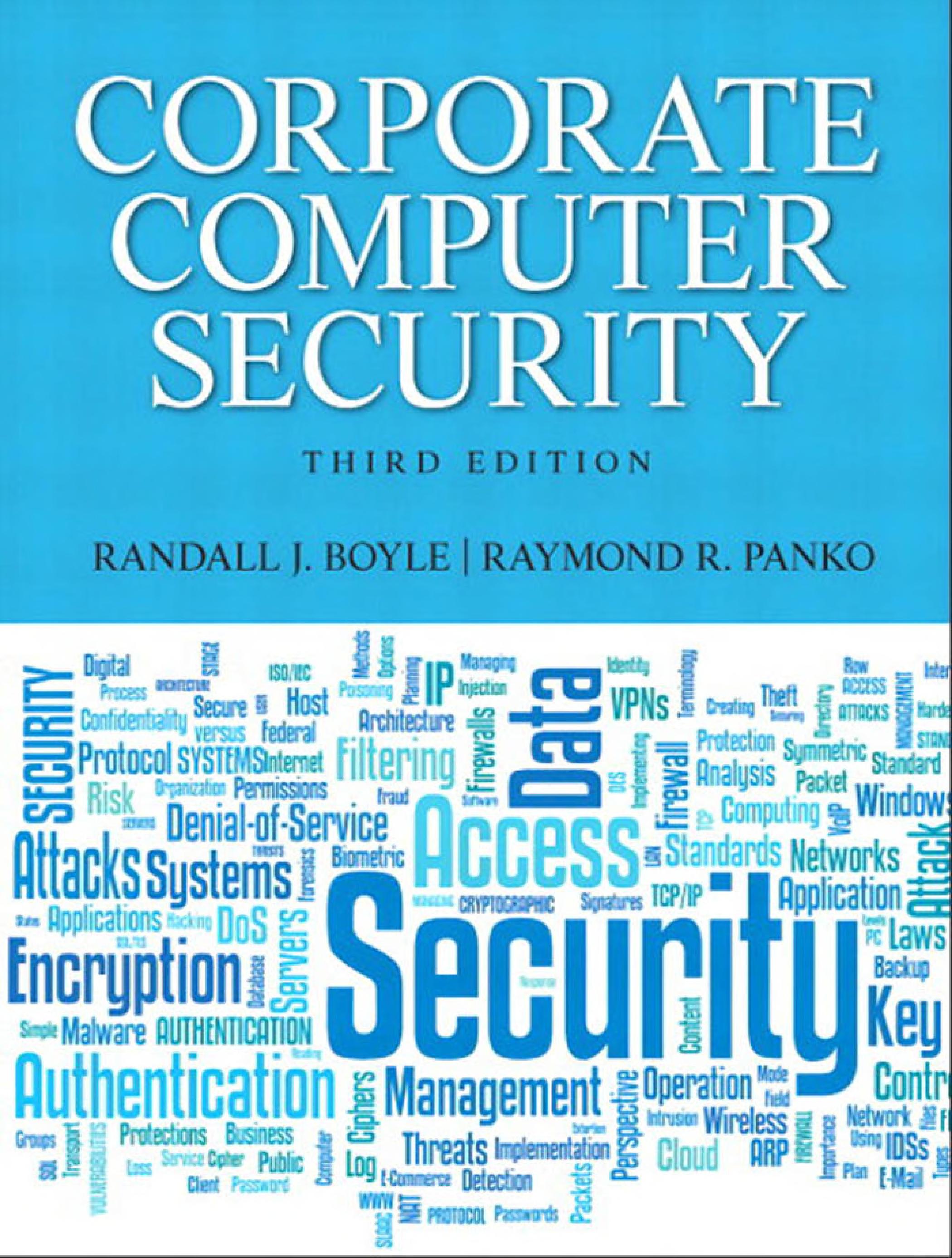 Corporate Computer Security