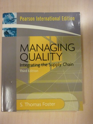 Managing Quality