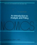 Economics: An introduction to analysis and policy