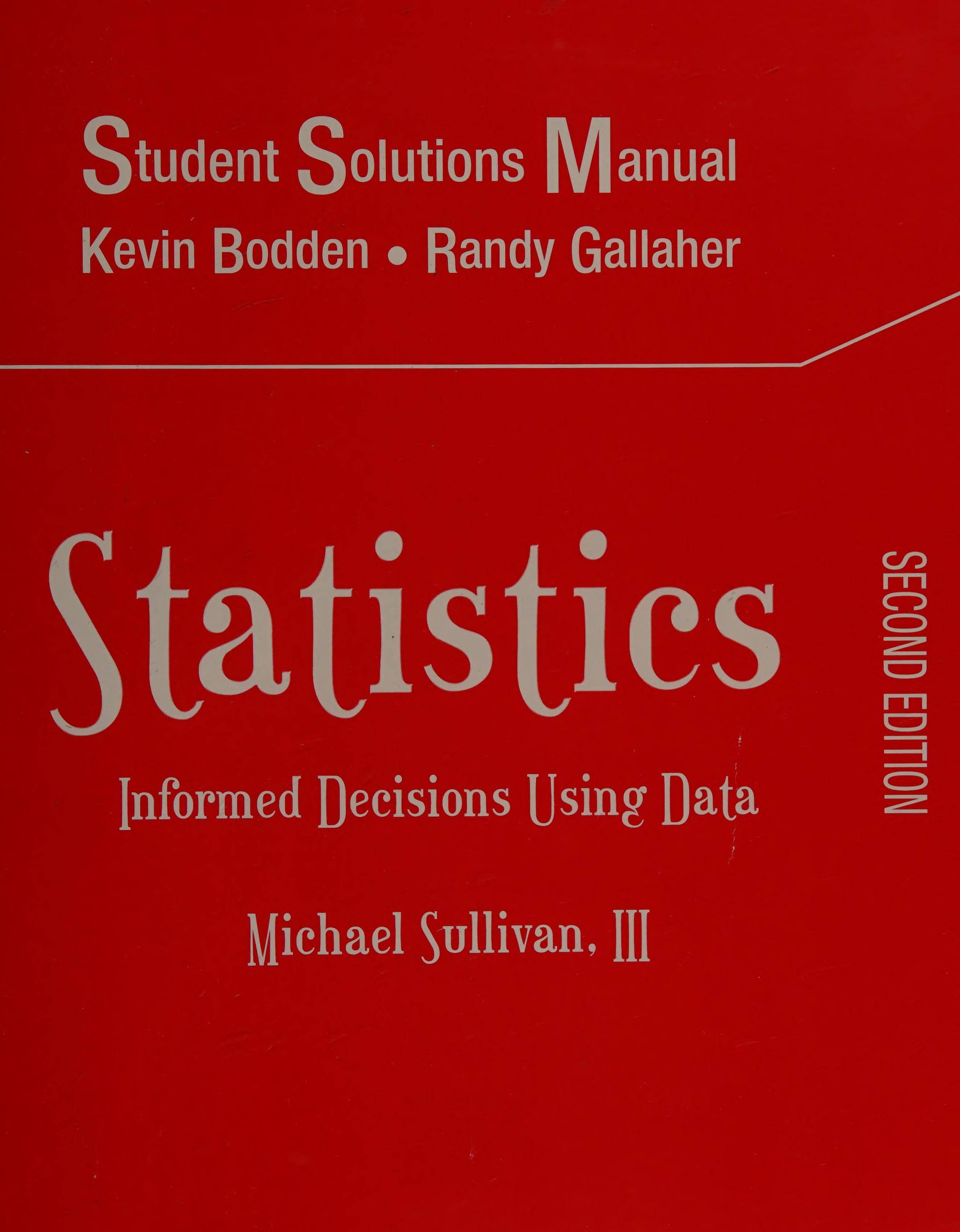 Statistics