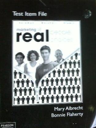 Marketing: Real People, Real Choices