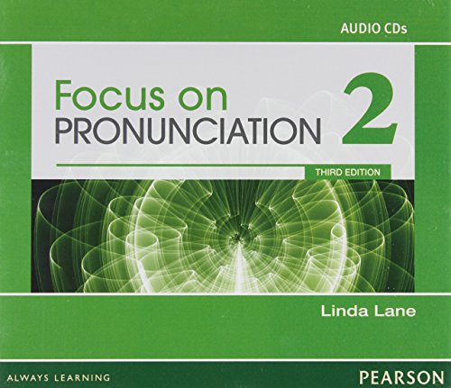 Focus On Pronunciation 2 Audio CDs