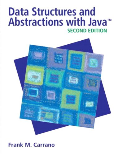Data Structures And Abstractions With Java