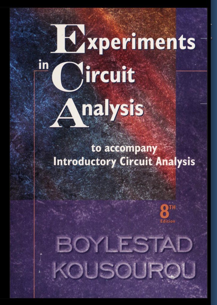 Experiments in Circuit Analysis