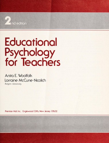 Educational Psychology for Teachers