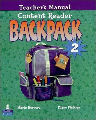 BACKPACK 2 TM CONTENT READER