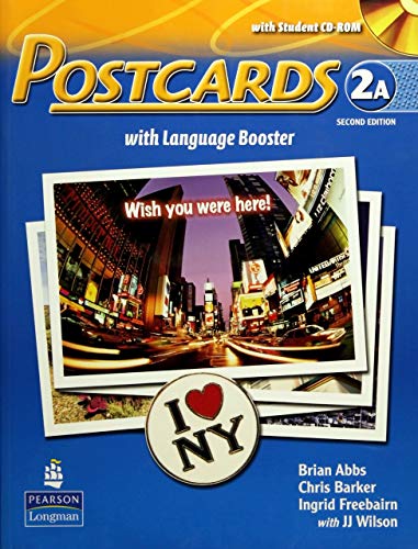 Postcards 2. Language Booster Workbook with Grammar Builder