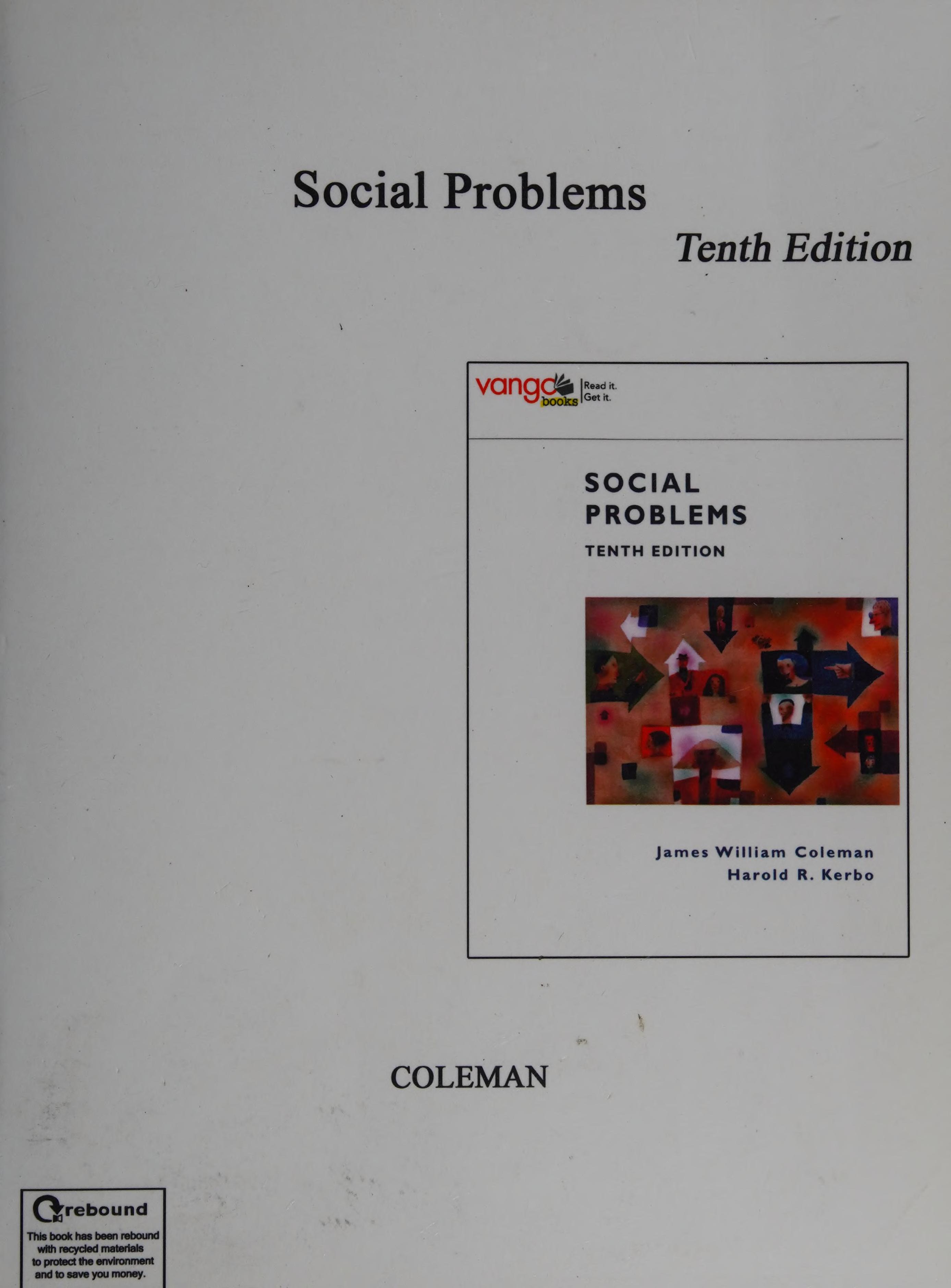 Social Problems, VangoBooks