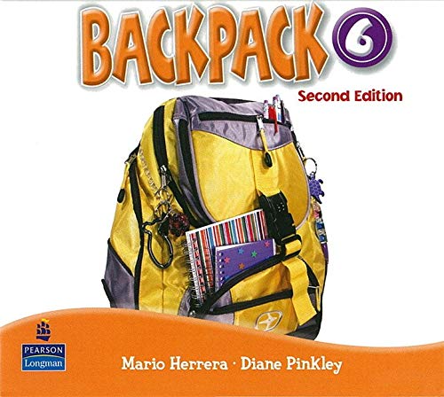 Backpack 6 Class Audio CD