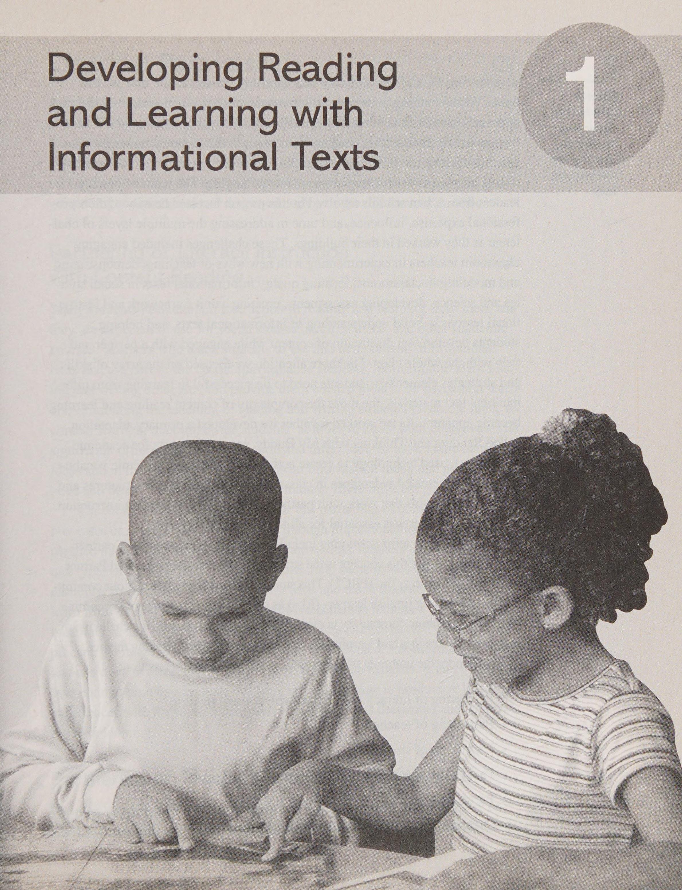 Partnering for Content Literacy