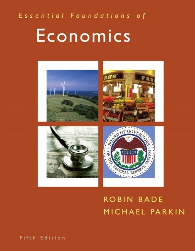 Essential Foundations of Economics & MyEconLab Student Access Code Card