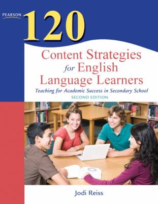 120 Content Strategies For English Language Learners