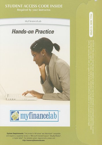 MyFinanceLab with Pearson EText -- Access Card -- for Principles of Managerial Finance