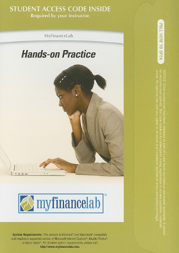 Myfinancelab with Pearson Etext -- Access Card -- for Fundamentals of Investing