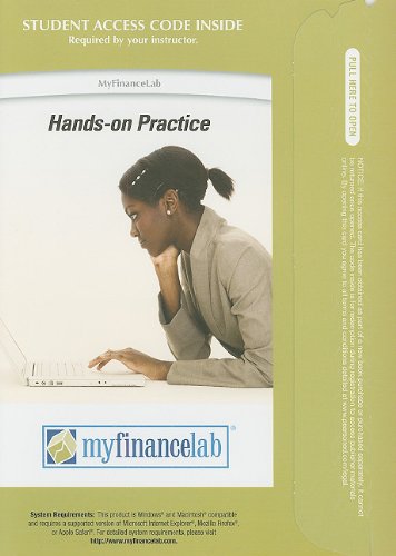 Myfinancelab with Pearson Etext -- Access Card -- for Fundamentals of Investing