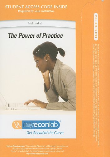 Principles Of Microeconomics: The Power Of Practice Student Access Code