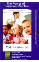 MyEducationLab Pegasus with Pearson eText -- Standalone Access Card -- for Exceptional Learners: An Introduction to Special Education