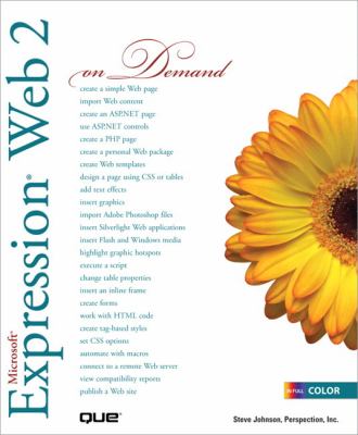Microsoft Expression Web 2 on Demand