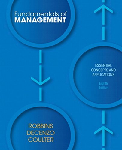 Fundamentals of Management 9th Ed