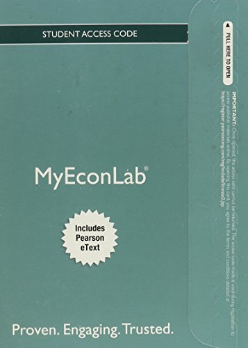 Principles of Economics New Myeconlab with Pearson Etext Access Card