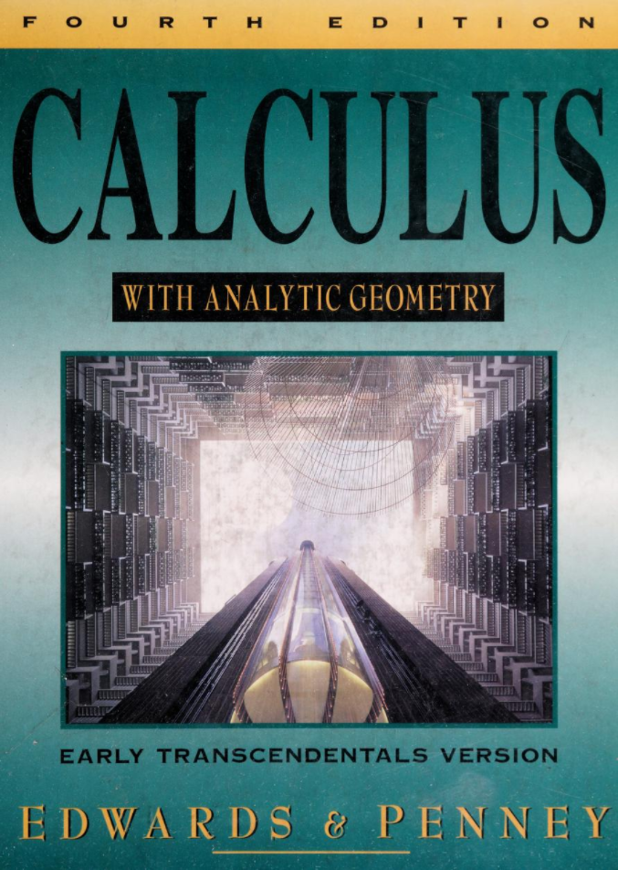 Calculus with Analytic Geometry