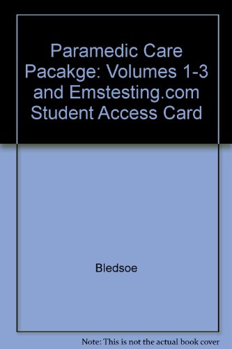 Paramedic Care Pacakge