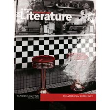 Pearson Common Core Literature the American Experience Volume 2 Teacher's Edition