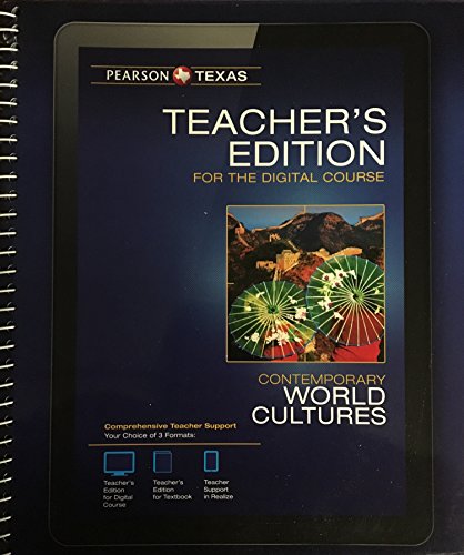 Contemporary World Cultures - Pearson Texas - Teacher's Edition