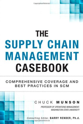 The Supply Chain Management Casebook