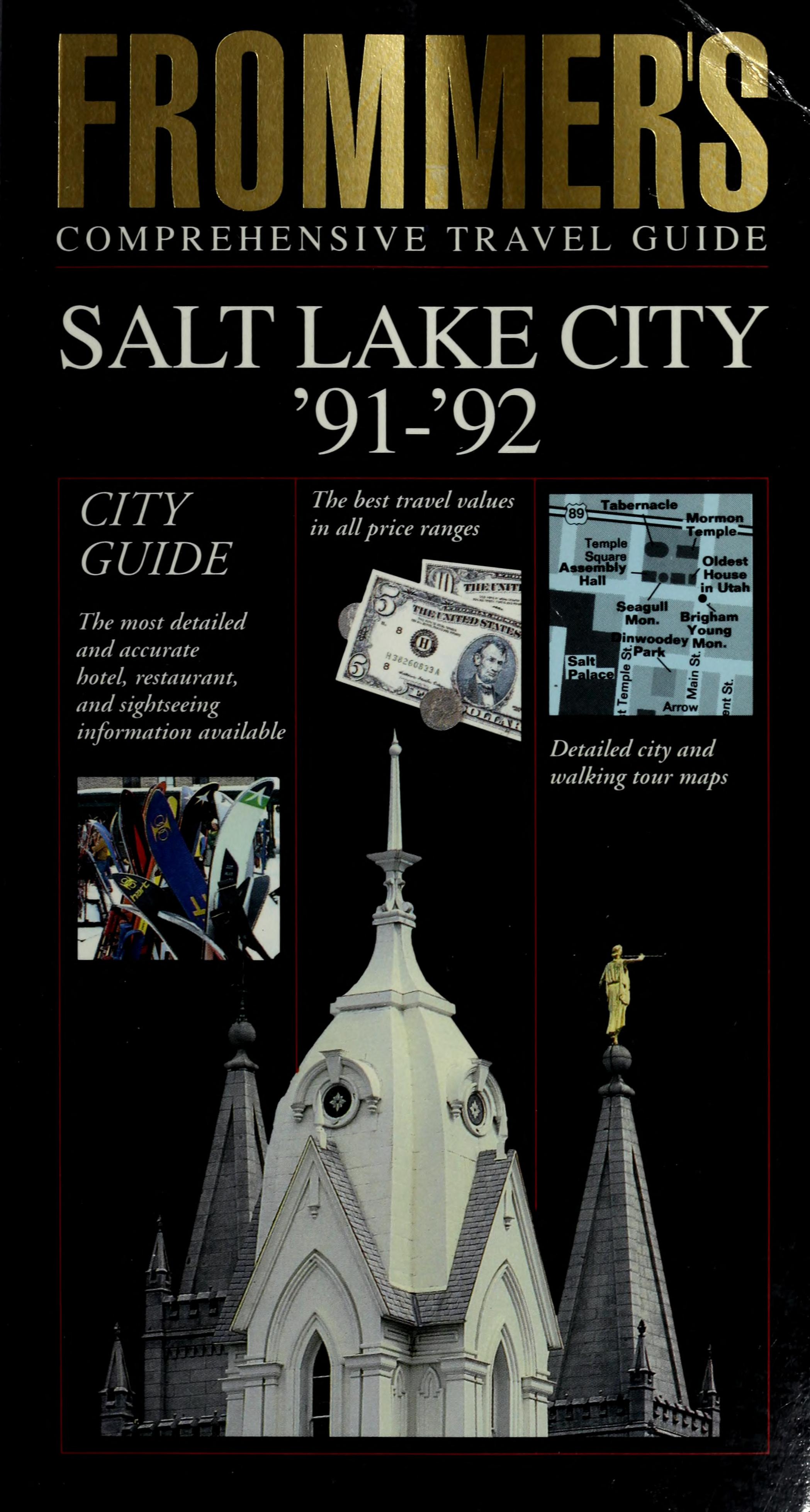 Salt Lake City, 1991-92