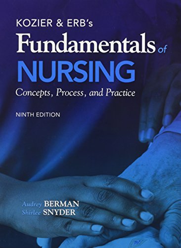 Kozier & Erb's Fundamentals of Nursing 9e + Real Nursing Skills 2.0 for Skills Access Card for the Rn Online Version 2e + $10 Iclicker Student Mail-In