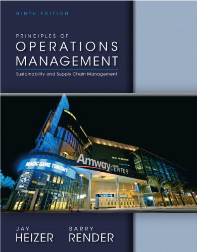 Principles of Operations Management & NEW MyOMLab with Pearson EText -- Access Card & Student CD Package