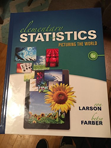 Elementary Statistics