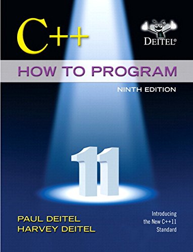 C++ How To Program Plus MyProgrammingLab With Pearson EText -- Access Card Package