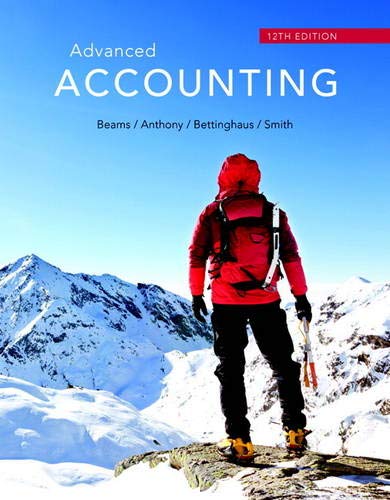 Advanced Accounting