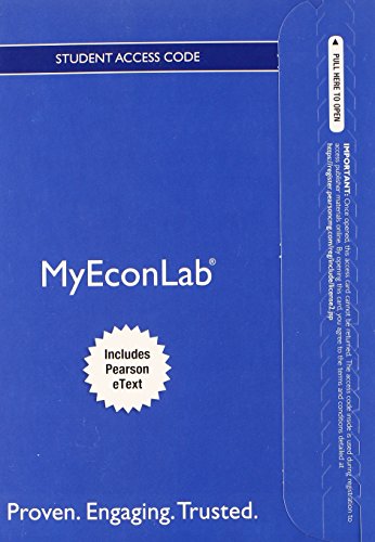 NEW MyLab Economics with Pearson EText -- Access Card -- for Foundations of Microeconomics