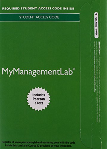 2014 MyManagementLab with Pearson EText -- Access Card -- for International Business