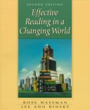Effective Reading In A Changing World