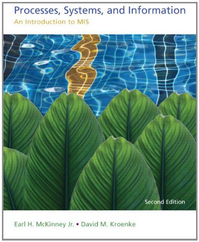 Processes, Systems, And Information