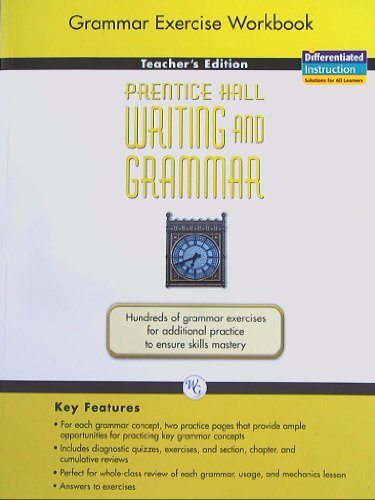 Prentice Hall Writing and Grammar
