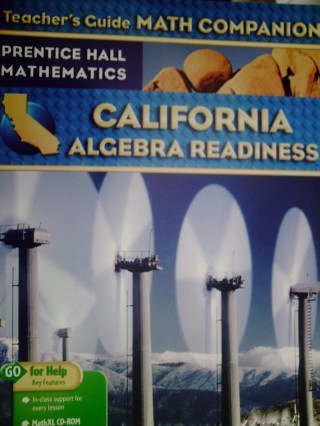 Teacher'S Guide Math Companion With Answer Key