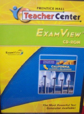California Algebra Readiness