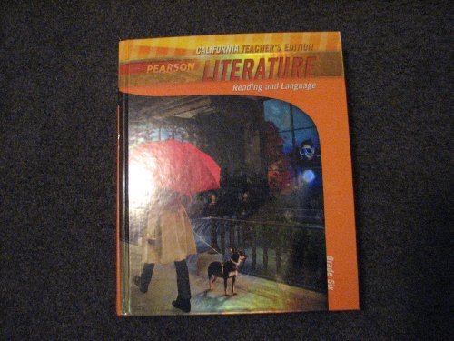 Pearson Literature California