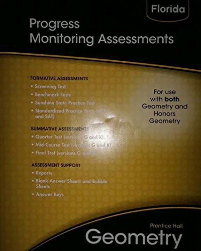 Progress Monitoring Assessments